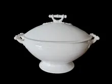 Cable and Bar | John Maddock & Son(s) (& Co.) | Sauce or Soup Tureen Base and Lid | Item | 001