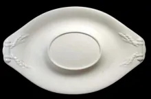 Cable and Bar | S. Bridgwood & Son | Sauce or Soup Tureen Underplate | Item | 001