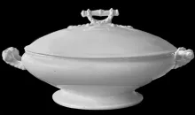 Cable and Bar_T. & R. Boote (& Co.)_Vegetable Tureen Base and Lid_Item_001