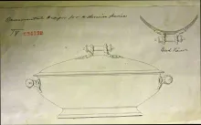 Cable and Bar_Thomas Till & Sons_Vegetable Tureen Base and Lid_Item_002