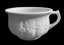 Centennial Shape | W. & E. Corn | Chamber Pot Base | Item | 001