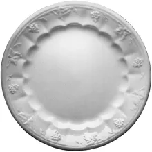 Centennial Shape_W. & E. Corn_Plate_Item_002