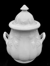 Centennial Shape_W. & E. Corn_Sugar Bowl with Lid_Item_001