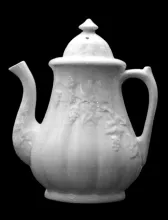 Centennial Shape | W. & E. Corn | Teapot or Coffee Pot Base and Lid | Item | 001