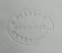 Ceres Shape | Edward Pearson | Plate | Mark | 002