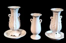 Ceres Shape | Elsmore & Forster | Brush Vase and Underplate | Collection | 001