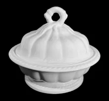 Ceres Shape | Elsmore & Forster | Butter Dish with Lid | Item | 003