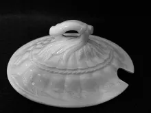 Ceres Shape_Elsmore & Forster_Sauce or Soup Tureen Lid_Item_001