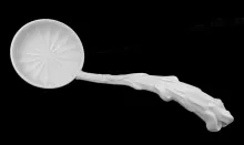 Ceres Shape | Elsmore & Forster | Soup Tureen Ladle | Item | 003