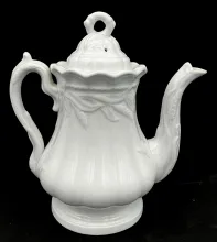 Ceres Shape_Elsmore & Forster_Teapot or Coffee Pot Base and Lid_Item_001