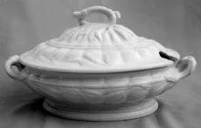 Ceres Shape_Elsmore & Forster_Vegetable Tureen Base and Lid_Item_001