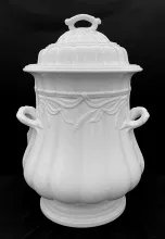Ceres Shape | Elsmore & Forster | Waste or Slop Jar with Lid | Item | 001