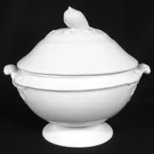 Chinese Shape | Anthony Shaw | Sauce or Soup Tureen Base and Lid | Item | 001