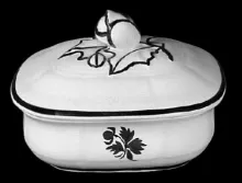 Chinese Shape | Anthony Shaw | Soap Box Base and Lid | DecItem | 001