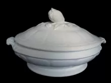 Chinese Shape | Anthony Shaw | Vegetable Tureen Base and Lid | Item | 003