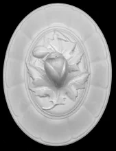 Chinese Shape_Anthony Shaw_Vegetable Tureen Lid_Item_001