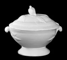 Chinese Shape | John Alcock | Sauce or Soup Tureen Base and Lid | Item | 002
