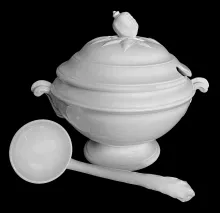 Chinese Shape_John Alcock_Sauce or Soup Tureen Base, Lid, and Ladle_Item_002