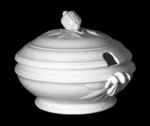 Chinese Shape | John Alcock | Stew or Chowder Tureen Base and Lid | Item | 001