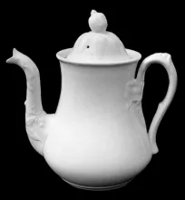 Chinese Shape | John Alcock | Teapot or Coffee Pot Base and Lid | Item | 001
