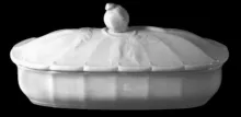 Chinese Shape | T. & R. Boote (& Co.) | Brush Tray Base and Lid | Item | 002