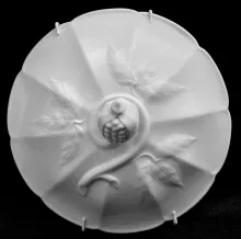 Chinese Shape | T. & R. Boote (& Co.) | Chamber Pot Lid | Item | 001