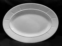 Chinese Shape | T. & R. Boote (& Co.) | Platter | Item | 001