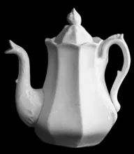 Chinese Shape | T. & R. Boote (& Co.) | Teapot or Coffee Pot Base and Lid | Item | 001