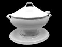 Classic Shape | T. & R. Boote (& Co.) | Sauce or Soup Tureen Base, Lid, Underplate, and Ladle | Item | 004