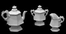 Cockscomb | Jacob Furnival | Partial Tea Set | Item | 001
