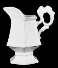Cockscomb | Unspecified | Creamer or Cream Pitcher | Item | 001