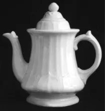 Columbia Shape | E. & C. Challinor | Teapot or Coffee Pot Base and Lid | Item | 005