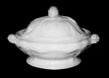 Columbia Shape | E. & C. Challinor | Vegetable Tureen Base and Lid | Item | 006