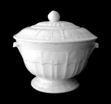 Columbia Shape | Elsmore & Forster | Hot Toddy Bowl with Handles and Lid | Item | 001