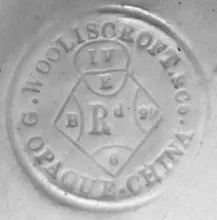 Columbia Shape_G. Wooliscroft_Sauce or Soup Tureen Underplate_Mark_002