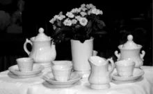 Columbia Shape | J. & G. Meakin | Child's or Toy Tea Set or Pieces | Collection | 001
