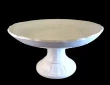 Columbia Shape | Joseph Clementson | Compote on Tall Pedestal | Item | 003