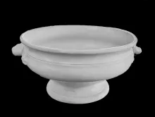 Columbia Shape_John May_Compote on Tall Pedestal_Item_001