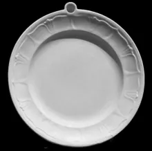 Columbia Shape | John May | Food Warming Plate with Fill Hole | Item | 001