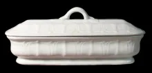 Columbia Shape | John Meir & Son | Brush Tray Base and Lid | Item | 001