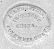 Columbia Shape_Joseph Clementson_Vegetable Tureen Base_Mark_002