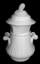 Columbia Shape | Joseph Clementson | Waste or Slop Jar Base and Lid | Item | 001