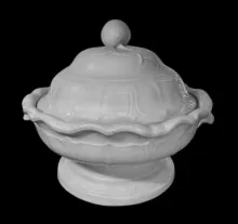 Columbia Shape | Joseph Goodwin | Vegetable Tureen Base and Lid | Item | 004