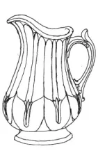 Columbia Shape | Unspecified | Ewer | ItemDrw | 001