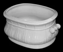 Columbia Shape | Joseph Clementson | Foot Bath | Item | 001