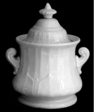 Columbia Shape | Unspecified | Sugar Bowl with Lid | Item | 001