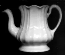 Columbia Shape | Unspecified | Teapot or Coffee Pot Base | Item | 001