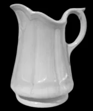 Cora Shape | John Alcock | Table Pitcher | Item | 002