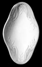 Corn and Oats | Davenport (& Co.) | Relish Dish | Item | 006