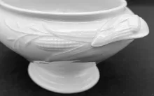 Corn and Oats_Davenport (& Co.)_Sauce or Soup Tureen Base and Lid_Handle_002